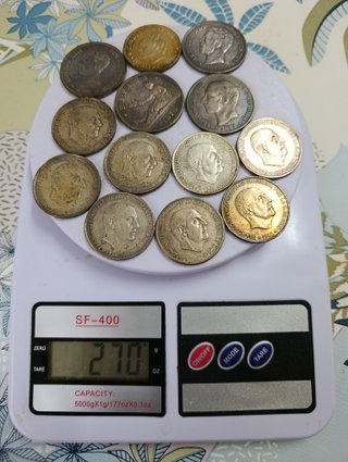 Arras del Matrimonio Monedas de Plata