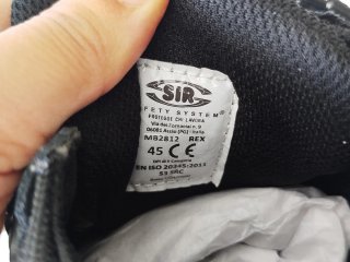 Zapatos Seguridad SIR Overcap BSF Rex