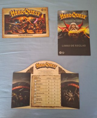 HeroQuest Juego Base