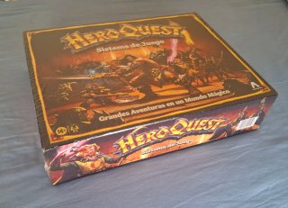 HeroQuest Juego Base