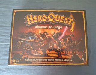 HeroQuest Juego Base