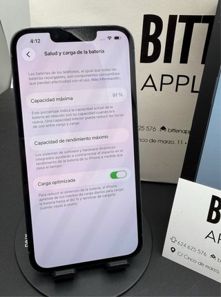 iPhone 13 Pro 128GB//BAT 91%//GARANZIA!!CAMBIO!!