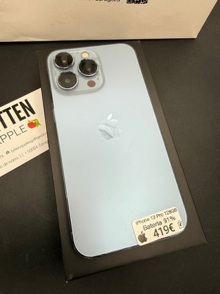 iPhone 13 Pro 128GB//BAT 91%//GARANZIA!!CAMBIO!!