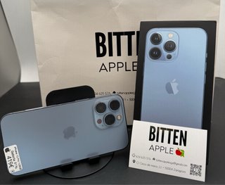 iPhone 13 Pro 128GB//BAT 91%//GARANZIA!!CAMBIO!!