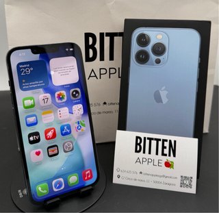 iPhone 13 Pro 128GB//BAT 91%//GARANZIA!!CAMBIO!!