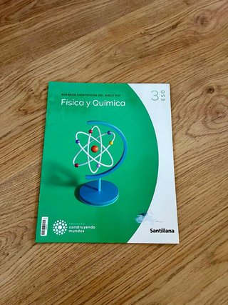 Física y Química, 3 ESO, Serie Aplicamos
