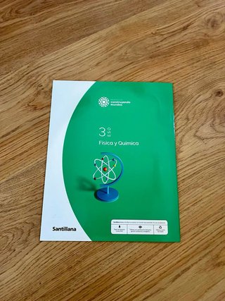 Física y Química, 3 ESO, Serie Aplicamos