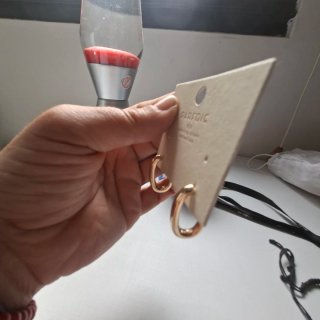 Pendientes Aro Parfois Dorados