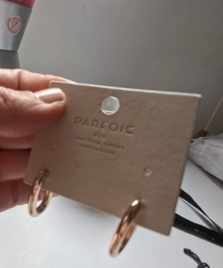 Pendientes Aro Parfois Dorados