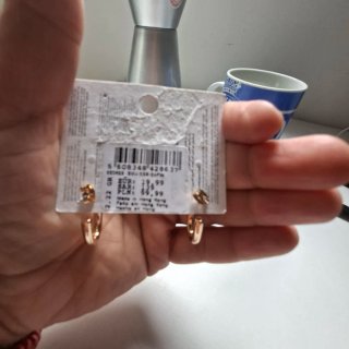 Pendientes Aro Parfois Dorados