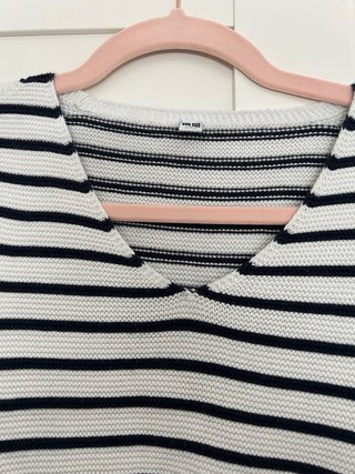 Jersey rayas algodón