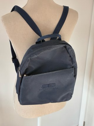 Zaino Balenciaga Blu/Grigio