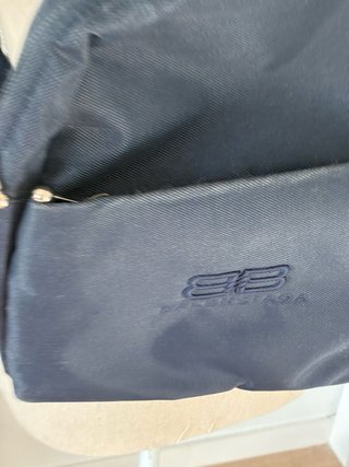 Zaino Balenciaga Blu/Grigio