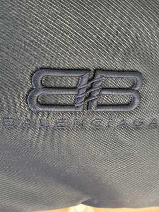 Zaino Balenciaga Blu/Grigio