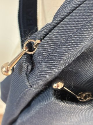 Zaino Balenciaga Blu/Grigio