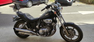 Yamaha Virago Cruiser Negra