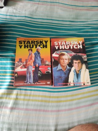 Starsky y Hutch DVD T1 y T2