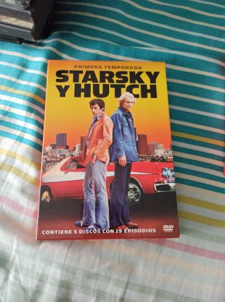 Starsky y Hutch DVD T1 y T2