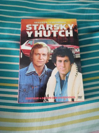 Starsky y Hutch DVD T1 y T2