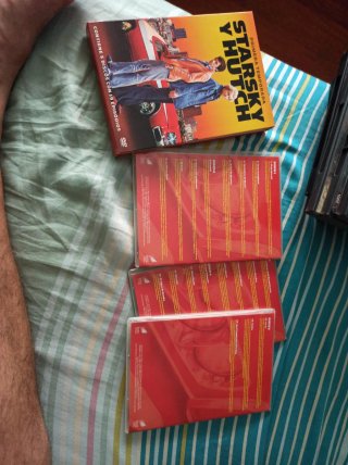 Starsky y Hutch DVD T1 y T2
