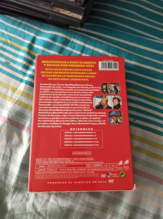 Starsky y Hutch DVD T1 y T2
