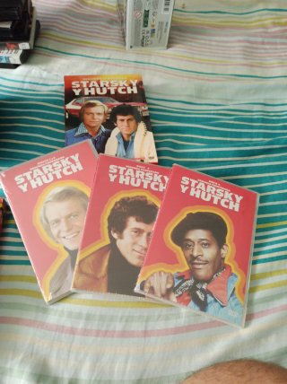 Starsky y Hutch DVD T1 y T2