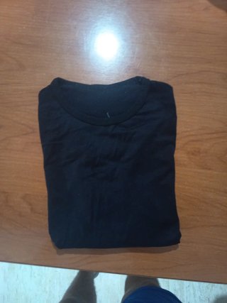 Camiseta Térmica Manga Larga Negra