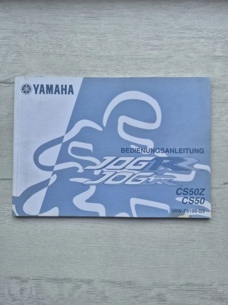 Yamaha Jog RR Scooter Negra y Blanca