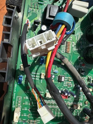 Placa Inverter LG UU18WUEB