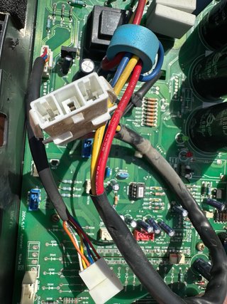 Placa Inverter LG UU18WUEB