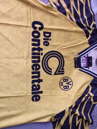 Camiseta Retro Borussia Dortmund 94-95 Nike