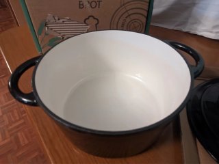 Olla Hierro Fundido Chefarone 4,7L Negra