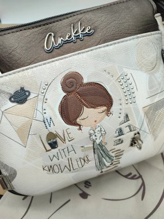 Bolso bandolera Anekke