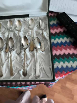 Cucharillas de Plata Auténticas (Set)
