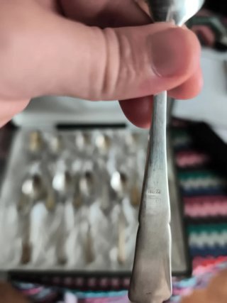 Cucharillas de Plata Auténticas (Set)