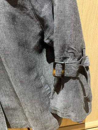 Chaqueta de verano gris