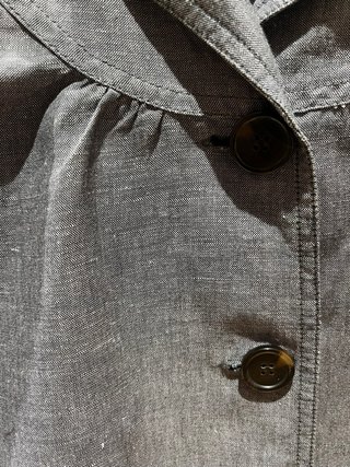 Chaqueta de verano gris