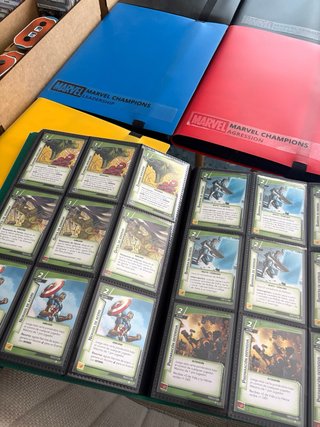 Marvel Champions Juego Completo