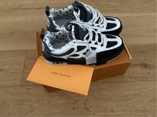 Louis Vuitton Sneakers Grigio Bianco