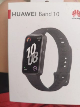 Huawei Band 10 Negra