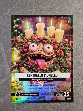 Carta Skifidol Italian Brainrot Centrello Monello