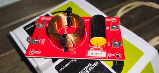 Dayton Audio 2K-HPF-4 Crossover 2000Hz Paso alto