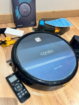 Aspirador Robot Cecotec Conga Excellence 990