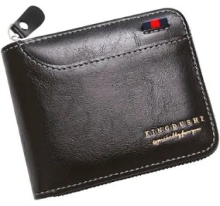 Portafoglio KINGDUSHI nero