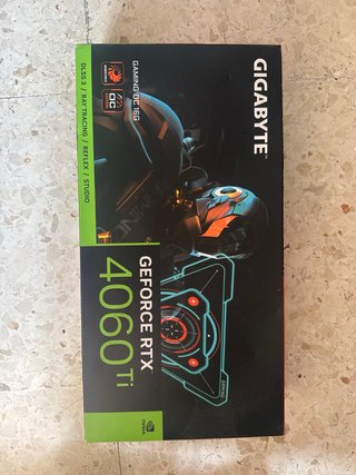 Gigabyte RTX 4060 Ti Gaming OC 16GB GDDR6