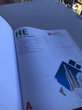 HE Historia de España : Bachillerato