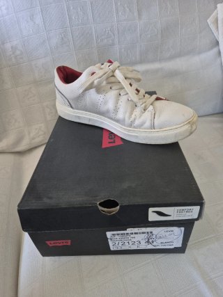 Zapatillas Levi's Talla 41 Blancas