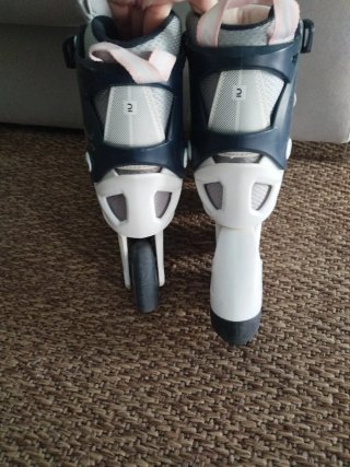Patines niña Oxelo Talla 29-32