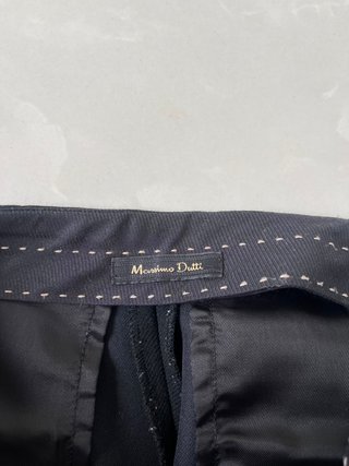Shorts negros Massimo Dutti