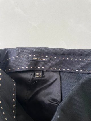 Shorts negros Massimo Dutti